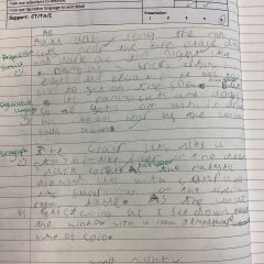 Setting Descriptions – Year 6