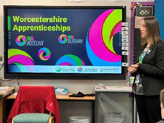 Worcestershire Apprenticships – Kerry Davis